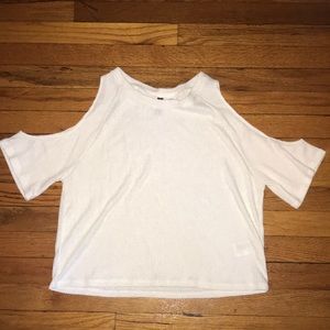 Cut-out-shoulder Top